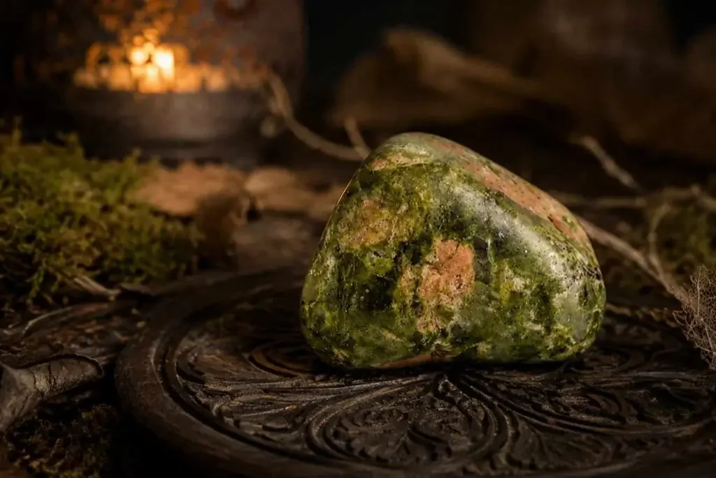 Unakite: The Reconciliation of Heart and Roots