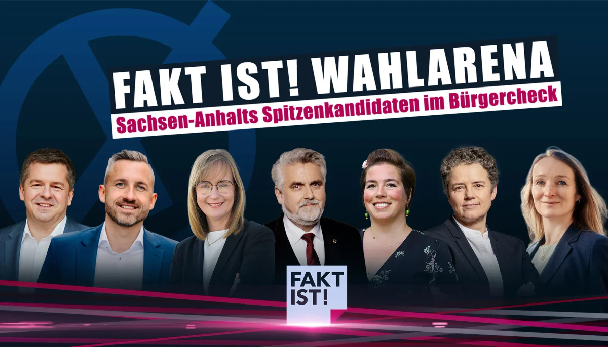 MDR-Wahlarena Sachsen-Anhalt: A Fact-Checking Overview