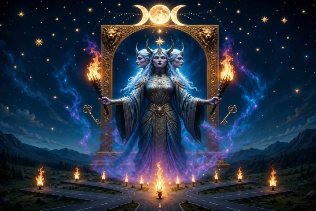 The Lion's Gate Portal and the Call of Hecate: Navigating the Threshold of Transformation