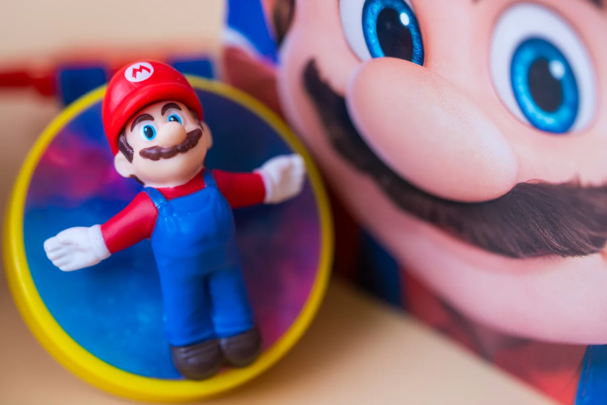 The Super Mario Galaxy Movie: A Colorful Space Adventure