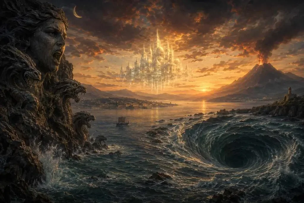 The Mystical Significance of the Strait of Messina