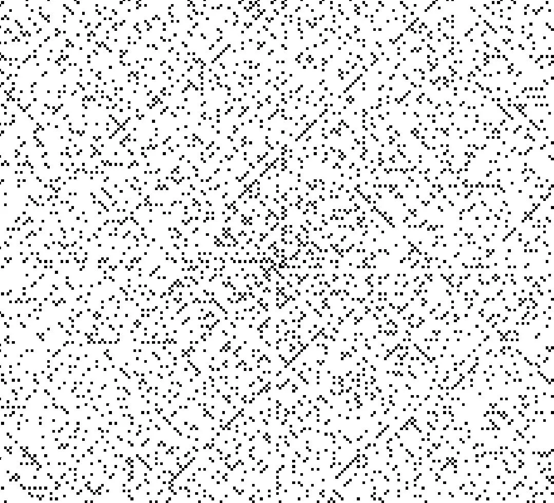 The Ulam Spiral: A Dance of Numbers