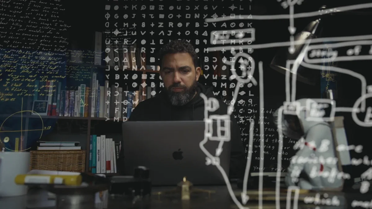 A French Graduate Takes on the Zodiac Killer's Unsolved Codes