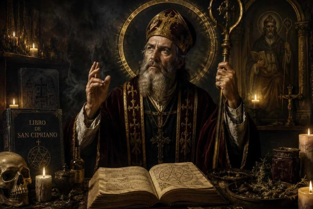 Beyond Light and Shadow: The Syncretic Mystery of Saint Cyprian