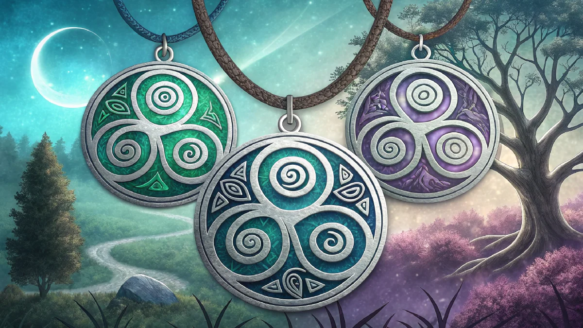Celtic Triskeles: Analysis and Comparison of Authentic Jewelry