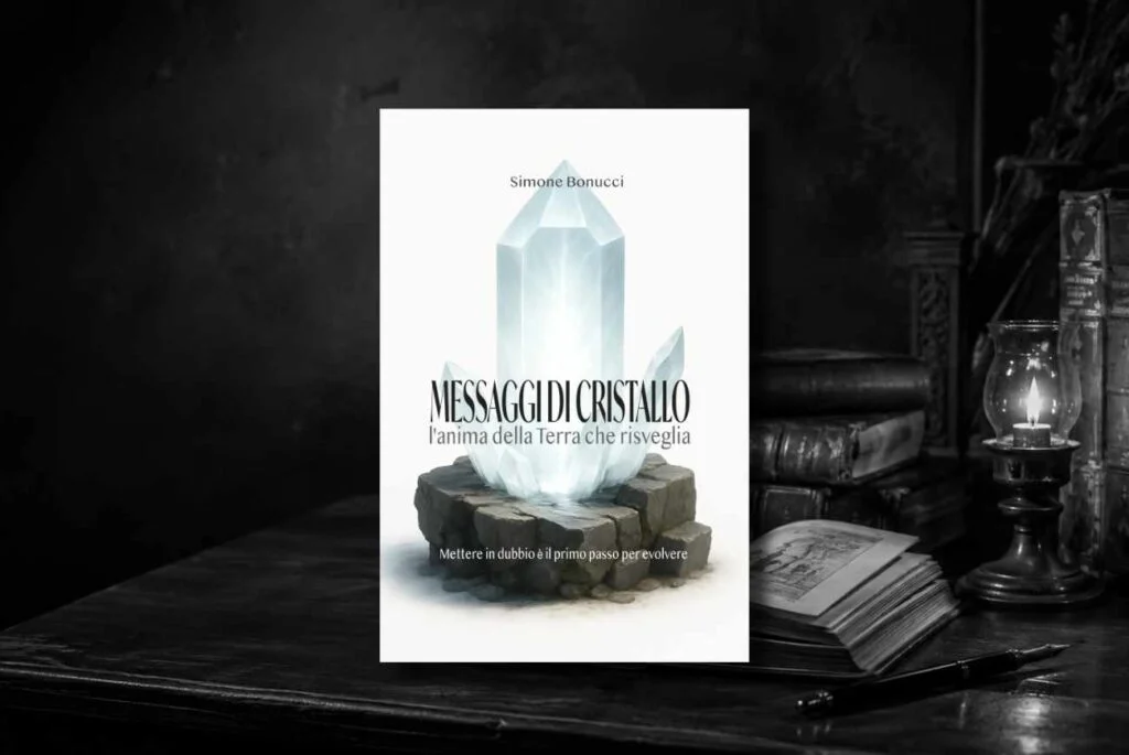 Crystal Messages – The Earth Speaks Through the Mineral in Simone Bonucci's Book
