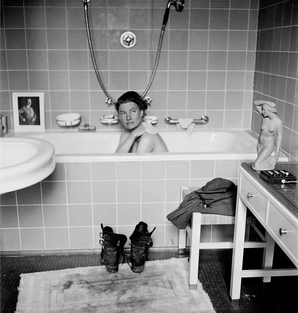 The Bath: Lee Miller's Defiant Act of Purification