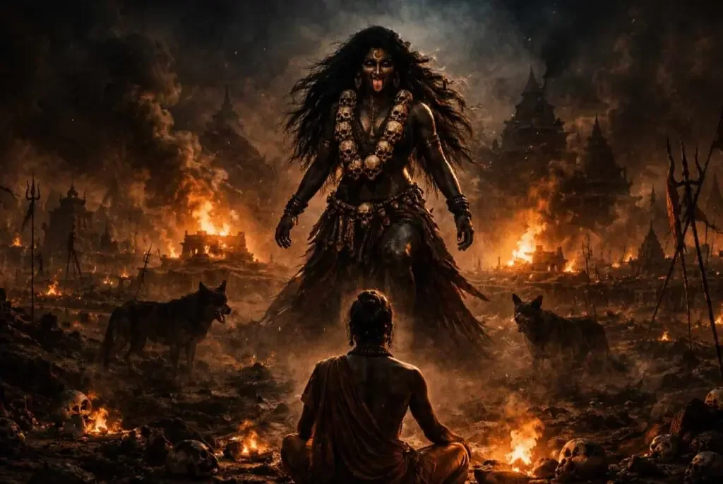 The Magic of Kālī, the Black Goddess