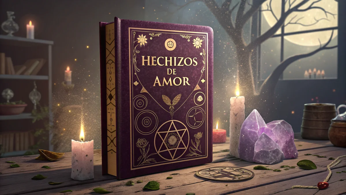 Love Spells: 5 Essential Books for Effective Rituals