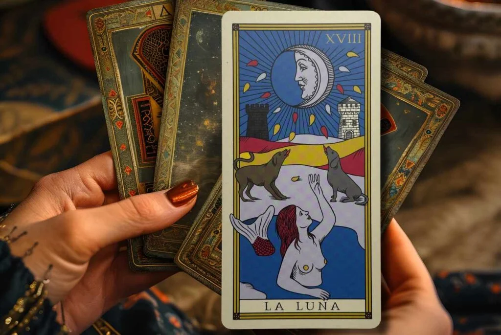 XVIII – The Moon
