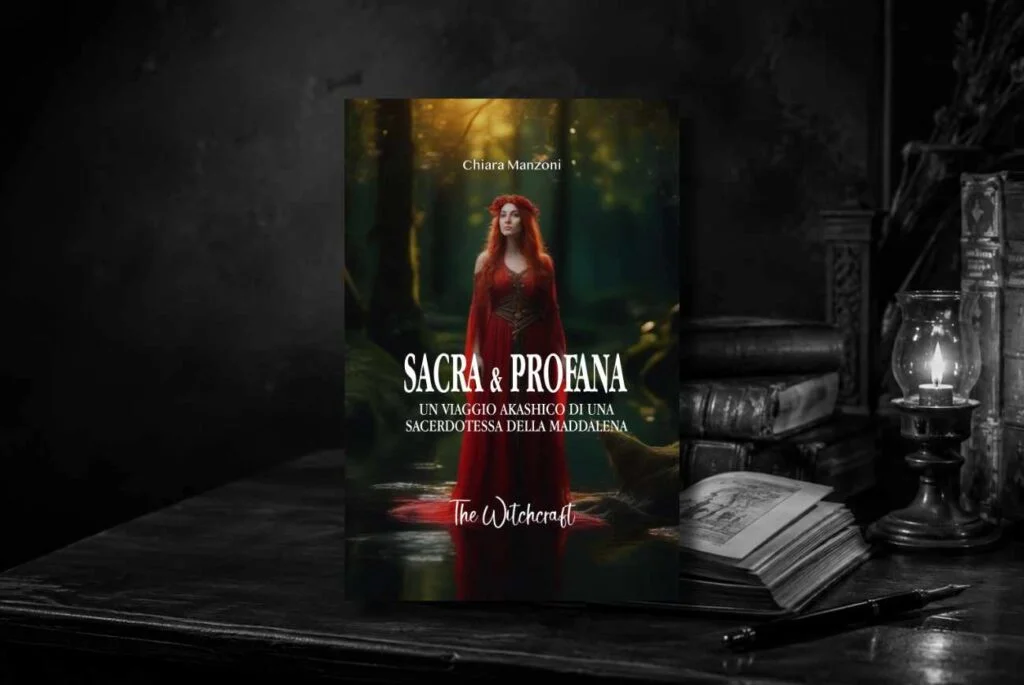 Sacra & Profana – The Akashic Journey of Chiara Manzoni Through Soul Memory, Wound, and Service
